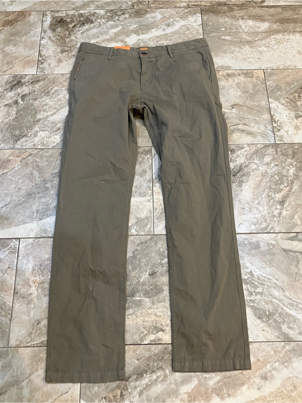 New Hugo Boss Orange chino Pants